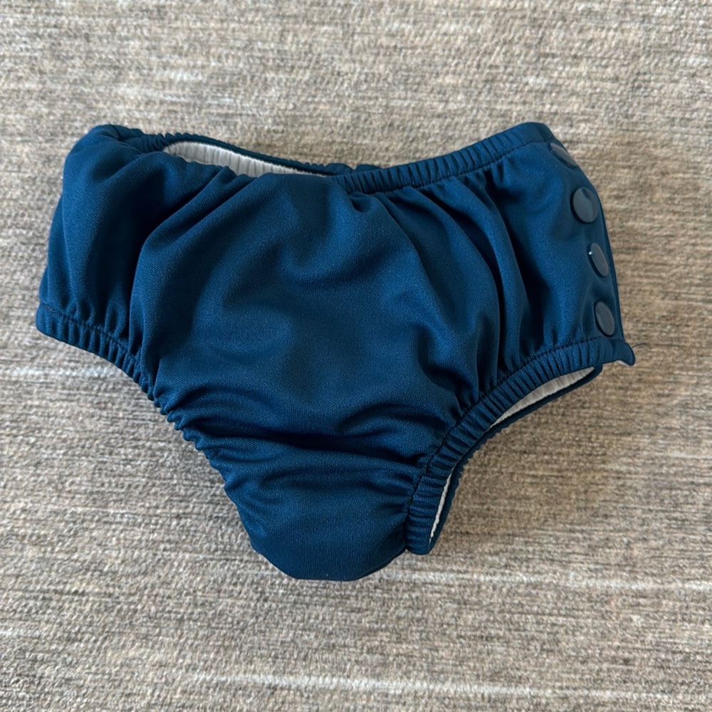 Greensprouts unisex swim diaper, 12M